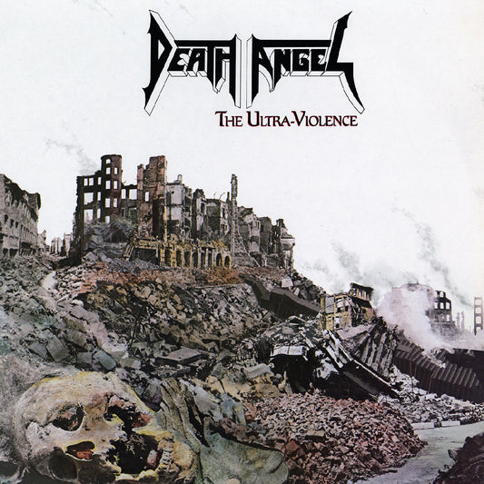 Death Angel | The Ultra-Violence - Remastered (Smoking Crater Vinyl) - Vinyl