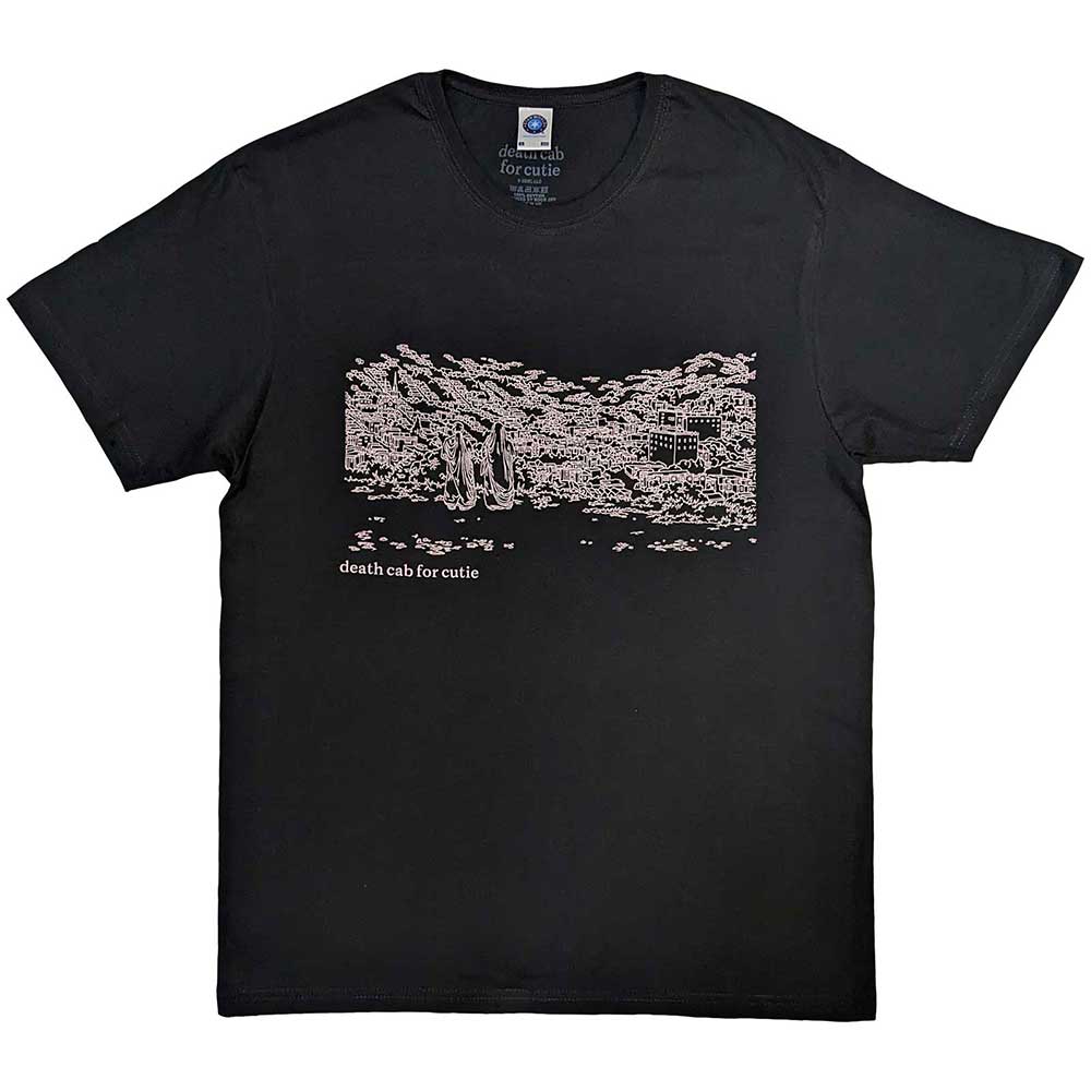 Death Cab For Cutie | Acoustic - T-Shirt Grey