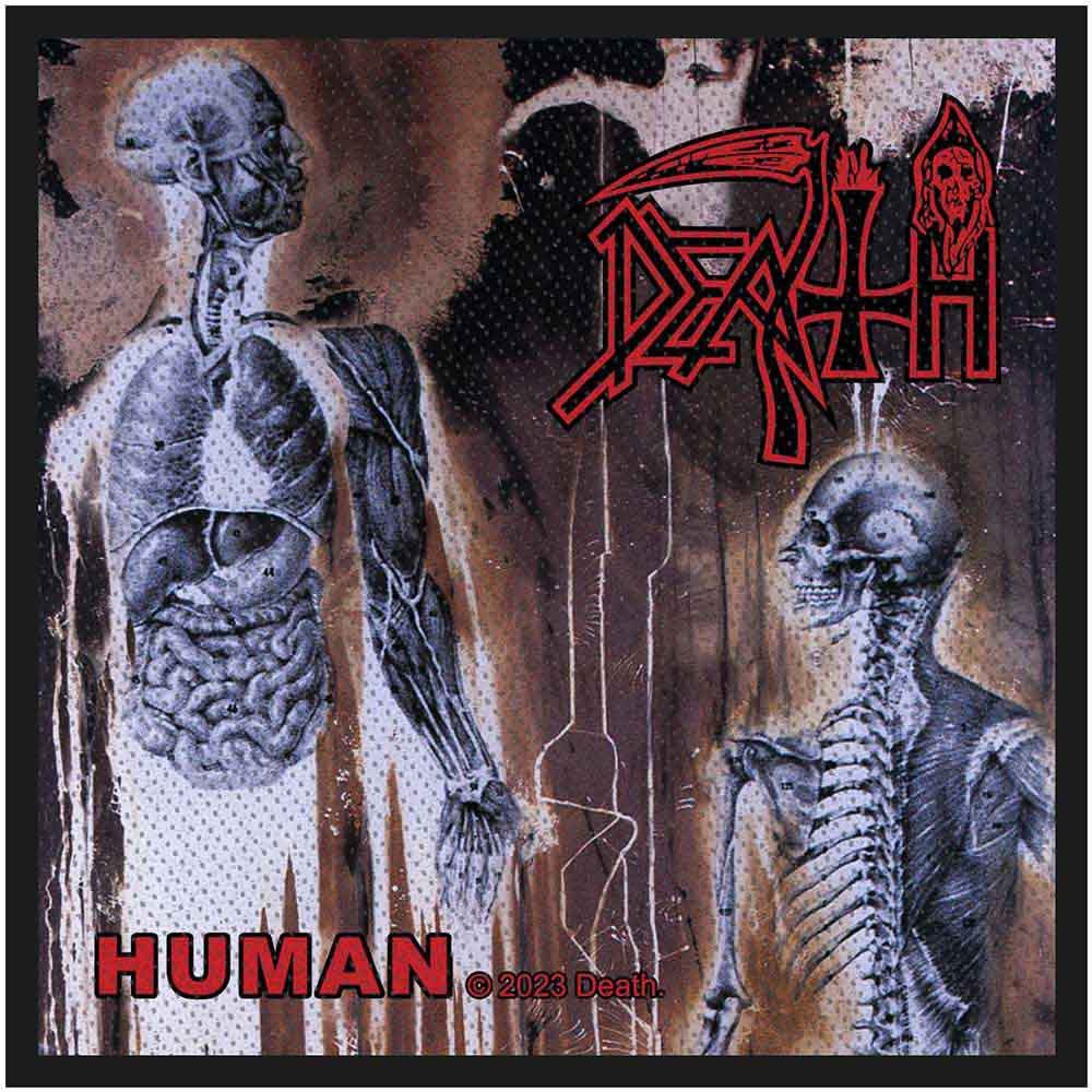 Death | Human Standard Patch - Merchandise