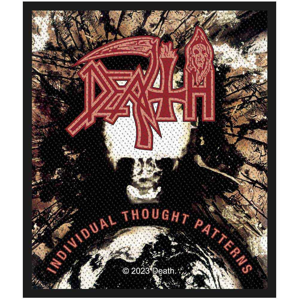 Death | Individual Thought Patterns Standard Patch - Merchandise