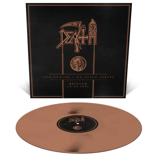 Death | Non: Analog - On: Stage Series - Belgium 12-23-1991(Limited Edition, Bronze Colored Vinyl) - Vinyl