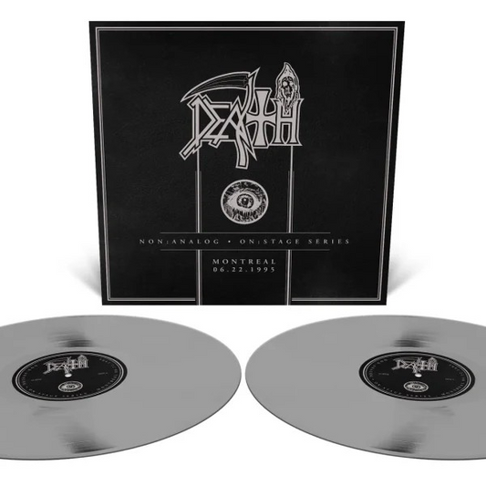 Death | Non: Analog - On: Stage Series - Montreal 06-22-1995 (Limited Edition, Grey Colored Vinyl) (2 Lp's) - Vinyl