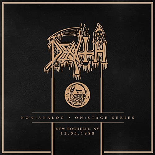Death | Non: Analog: On: Stage Series - New Rochelle NY 12-03-1988 (2 Lp's) - Vinyl