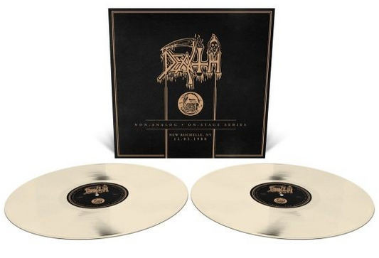 Death | Non: Analog - On: Stage Series - New Rochelle NY 12-03-1988 (Limited Edition, Bone White Colored Vinyl) (2 Lp's) - Vinyl