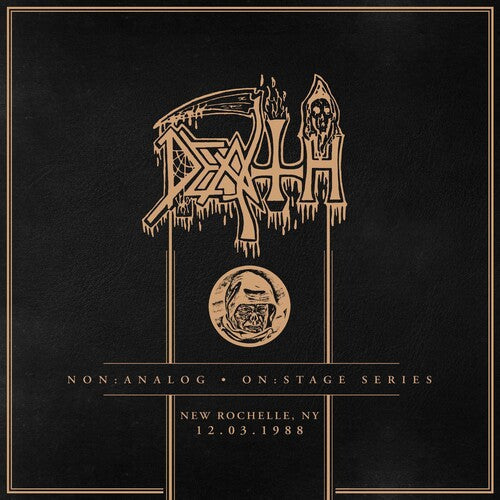 Death | Non: Analog - On: Stage Series - New Rochelle NY 12-03-1988 (Limited Edition, Bone White Colored Vinyl) (2 Lp's) - Vinyl