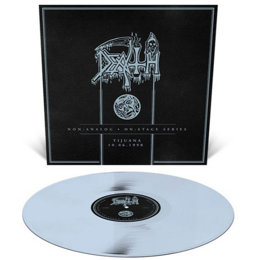 Death | Non: Analog - On: Stage Series - Tijuana 10-06-1990 (Limited Edition, Baby Blue Colored Vinyl) - Vinyl