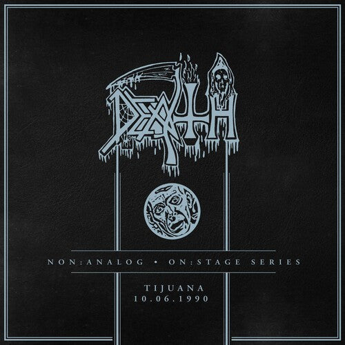 Death | Non: Analog - On: Stage Series - Tijuana 10-06-1990 (Limited Edition, Baby Blue Colored Vinyl) - Vinyl