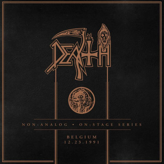 Death | Non:analog: On:stage Series - Belgium 12-23-1991 - Vinyl