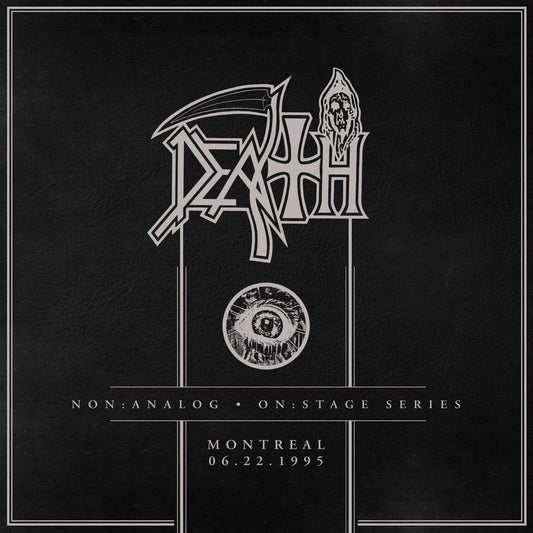 Death | Non:analog: On:stage Series - Montreal 06-22-1995 (2 Lp's) - Vinyl