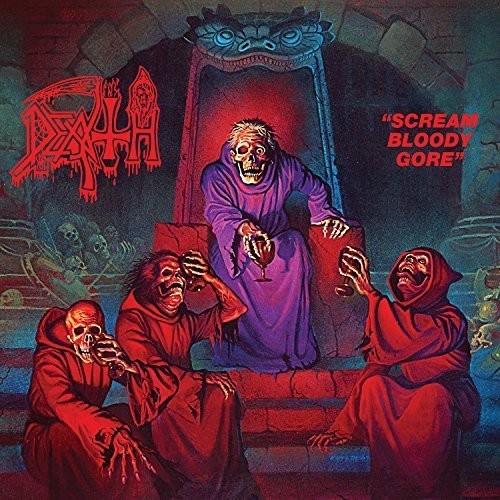 Death | Scream Bloody Gore (LP) - Vinyl