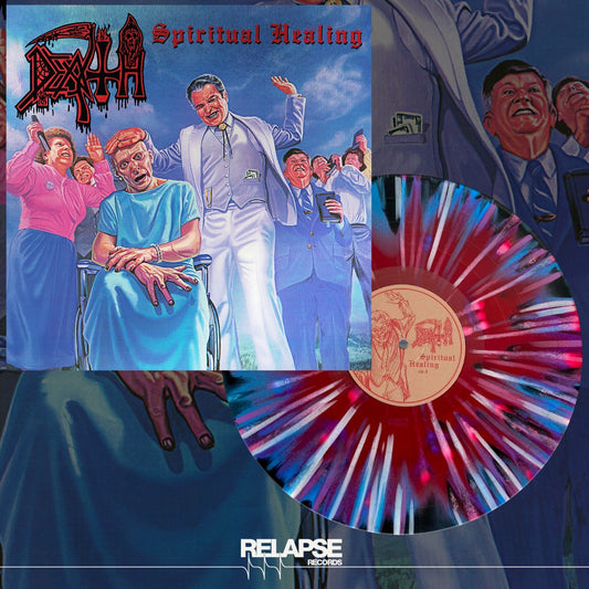 Death | Spiritual Healing (Colored Vinyl, Red, Blue, Black, Reissue) - Vinyl