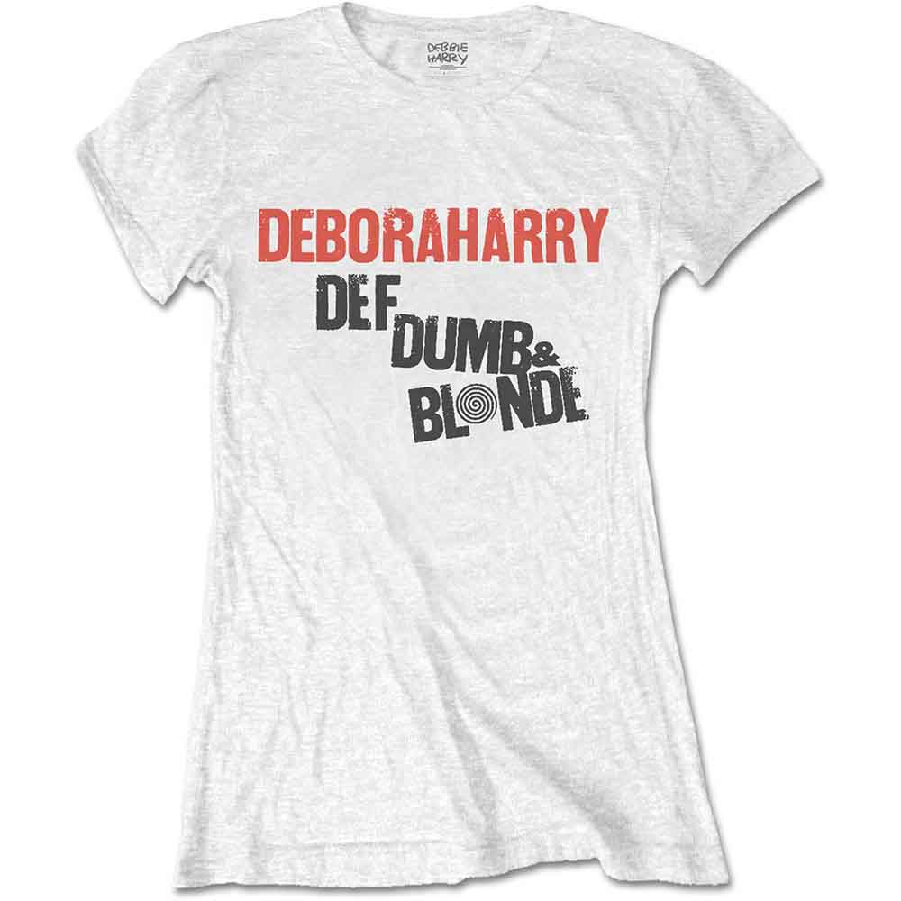 DEBBIE HARRY | Def, Dumb & Blonde - T-Shirt White