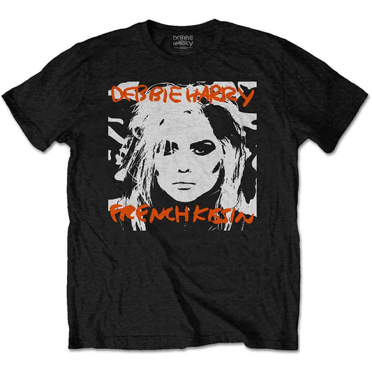 DEBBIE HARRY | French Kissin' - T-Shirt Black