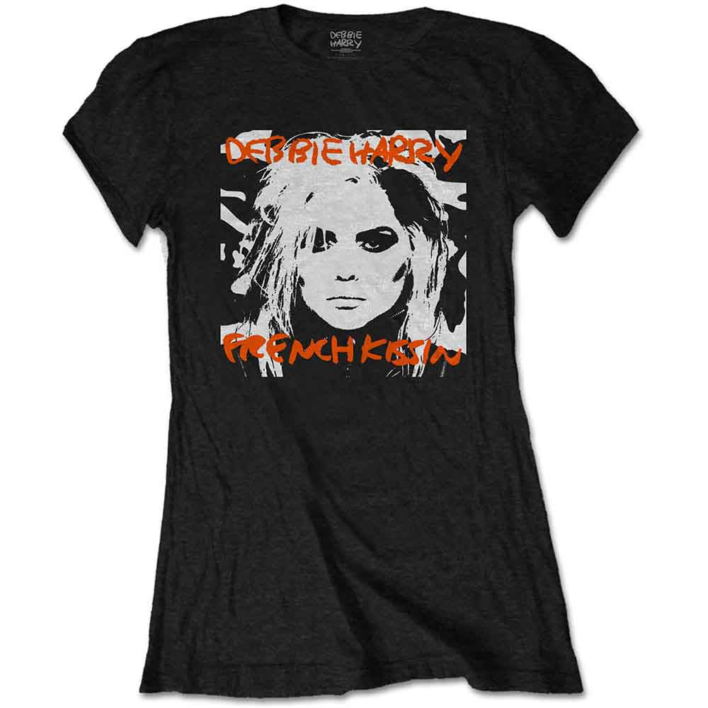 DEBBIE HARRY | French Kissin' - T-Shirt Black