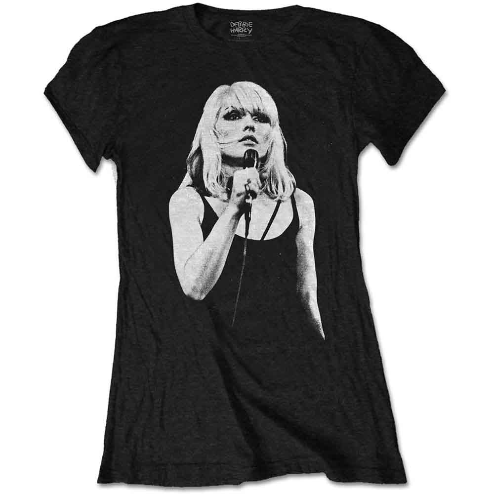 DEBBIE HARRY | Open Mic. - T-Shirt Black