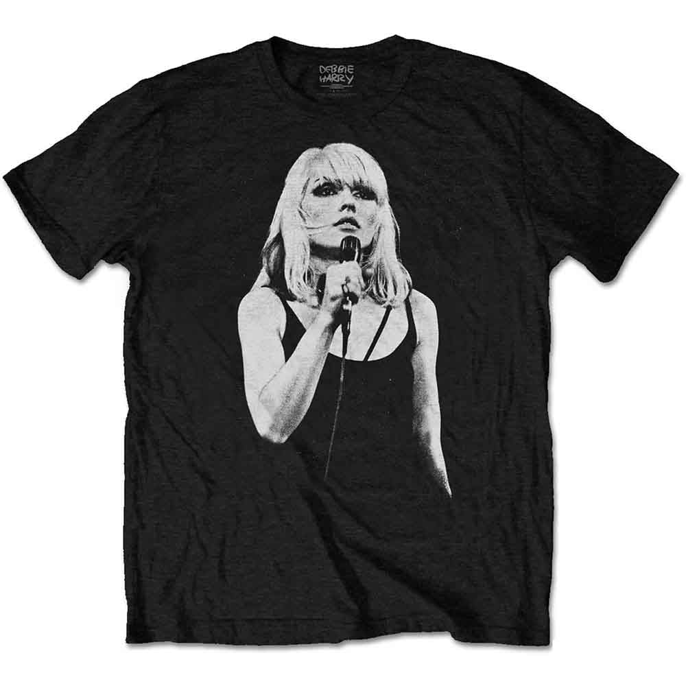 DEBBIE HARRY | Open Mic. - T-Shirt Black