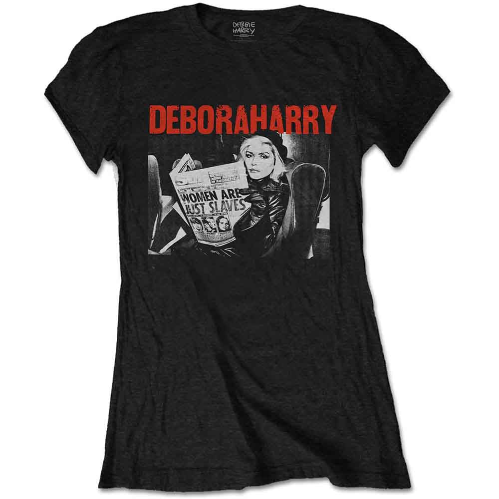DEBBIE HARRY | Women Are Just Slaves - T-Shirt Black