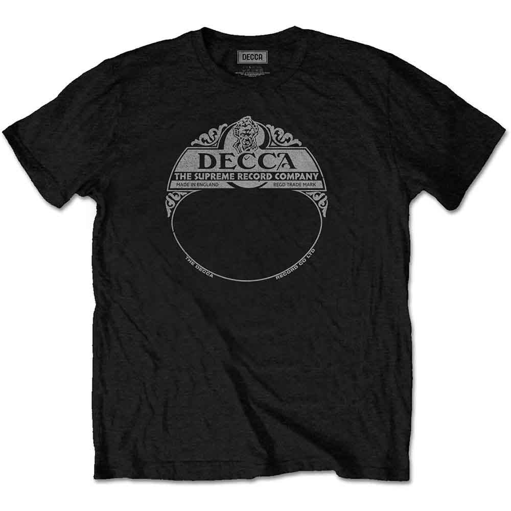 Decca Records | Supreme Label - T-Shirt Black