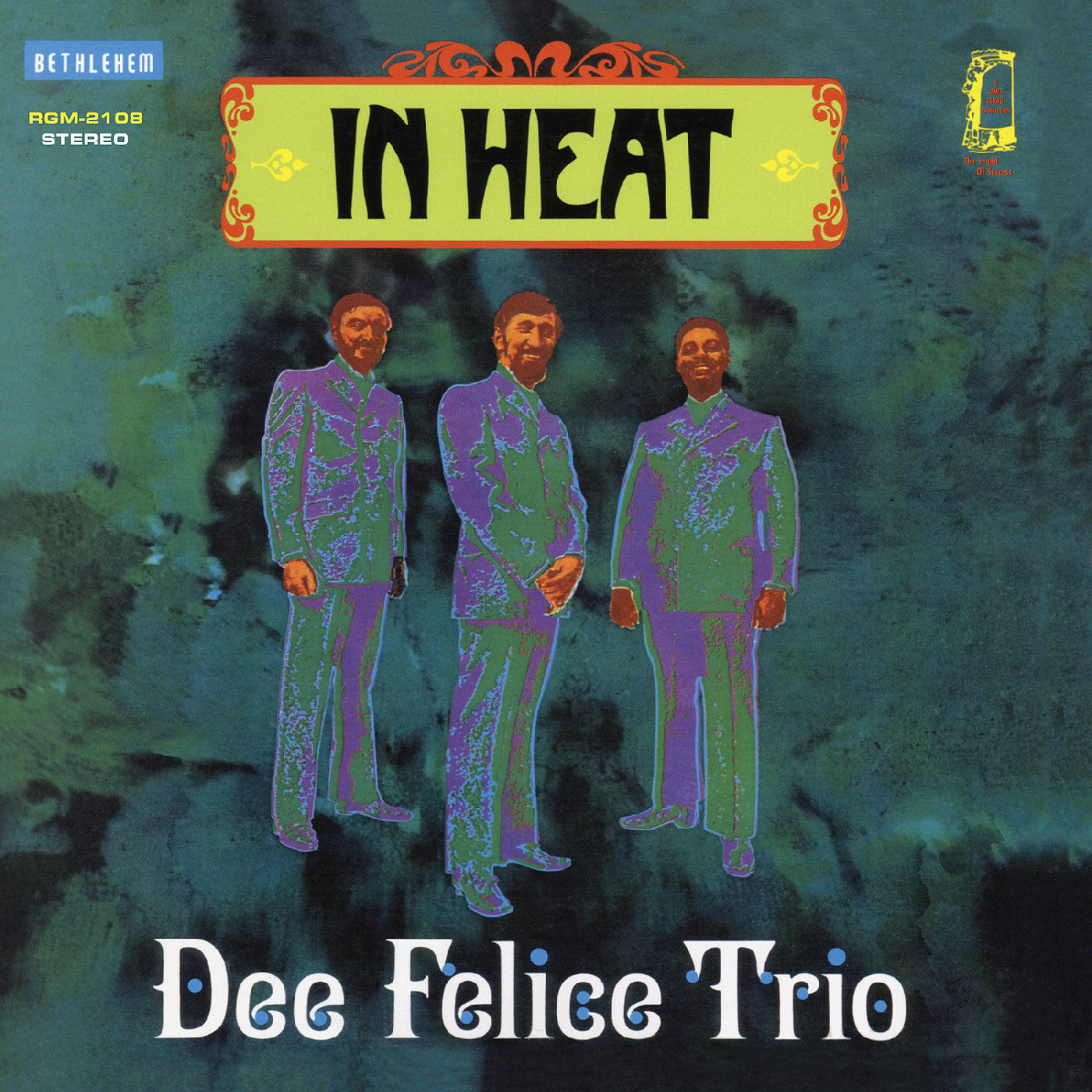 Dee Felice Trio | In Heat - Remastered - Vinyl