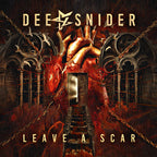 Dee Snider | Leave A Scar [Explicit Content] (Colored Vinyl, Red, Indie Exclusive) - Vinyl