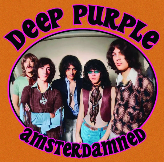 Deep Purple | Amsterdamned: Live At The Paradiso, Amsterdam 1969 - Fm Broadcast (Color Vinyl) [LP] - Vinyl