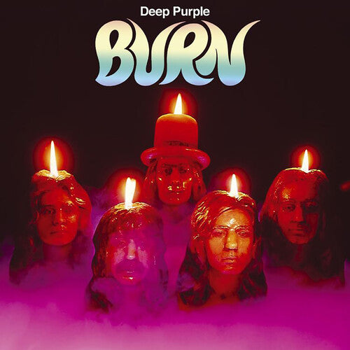 Deep Purple | Burn (Colored Vinyl, Purple) - Vinyl
