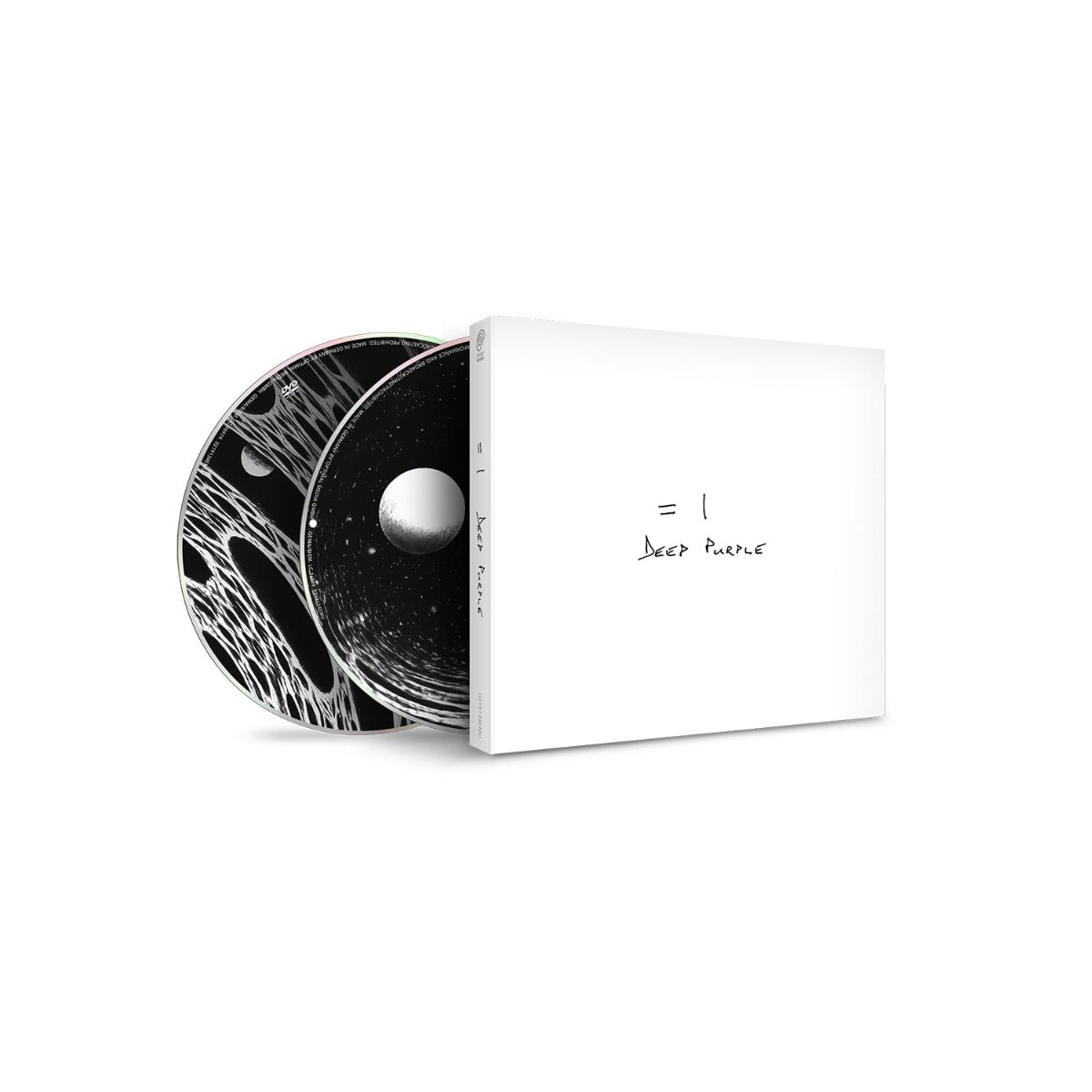 Deep Purple | Equals 1 (Deluxe Edition, With DVD, Digipack Packaging) - CD