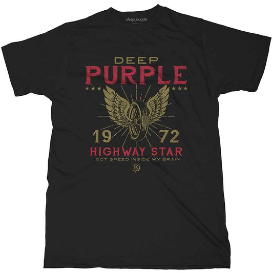 Deep Purple | Highway Star - T-Shirt Black