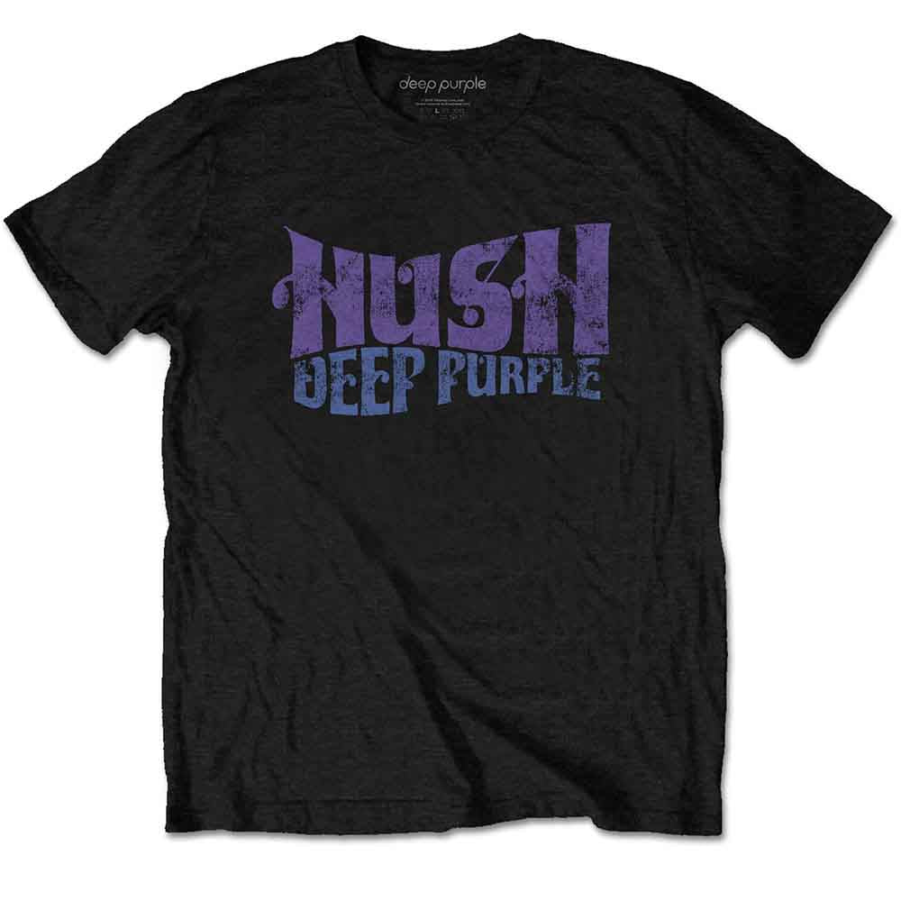 Deep Purple | Hush - T-Shirt Black