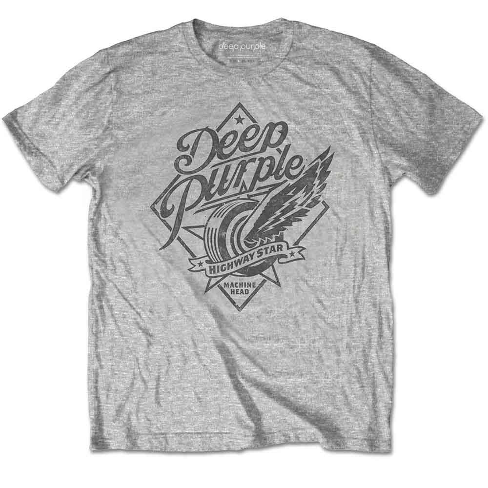 Deep Purple | Machine Head - T-Shirt Grey