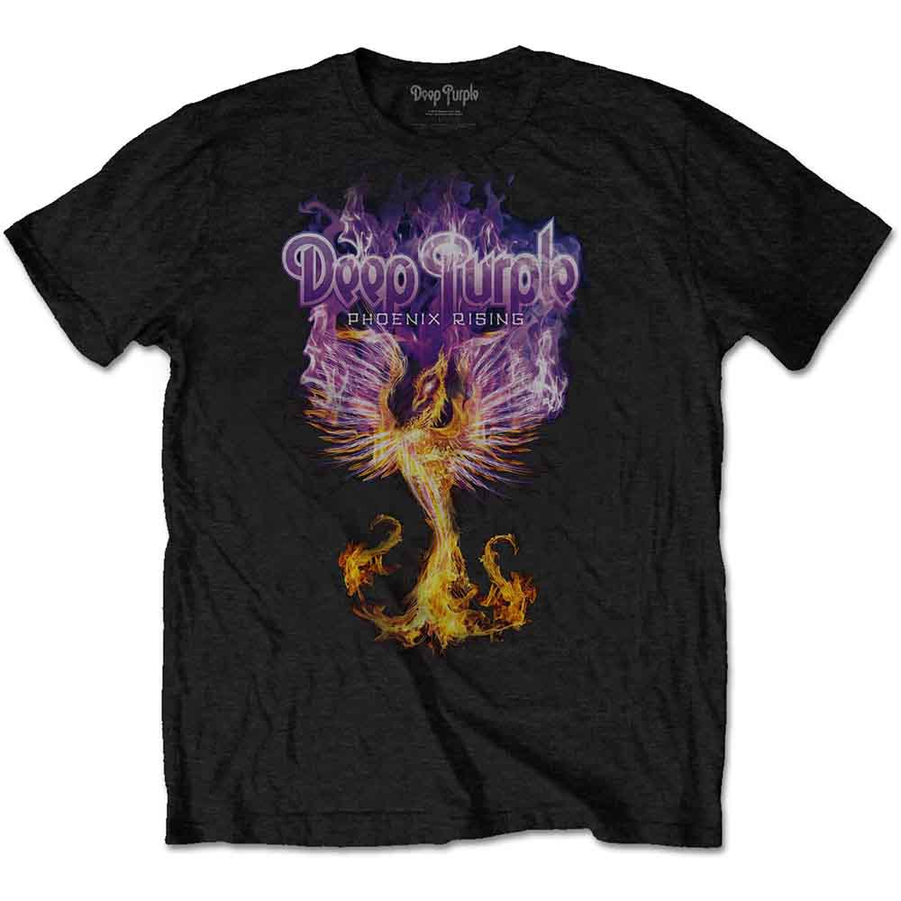 Deep Purple | Pheonix Rising - T-Shirt Black