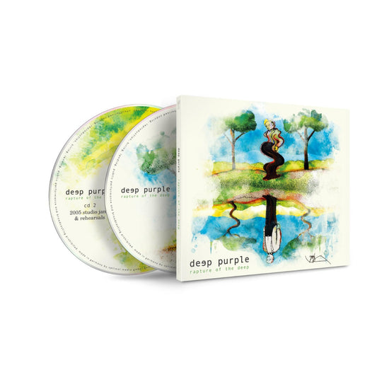 Deep Purple | Rapture Of The Deep (20Th Anniversary Remix) (2CD) - CD