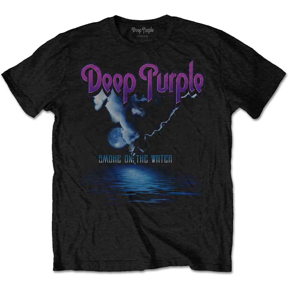 Deep Purple | Smoke On The Water - T-Shirt Black