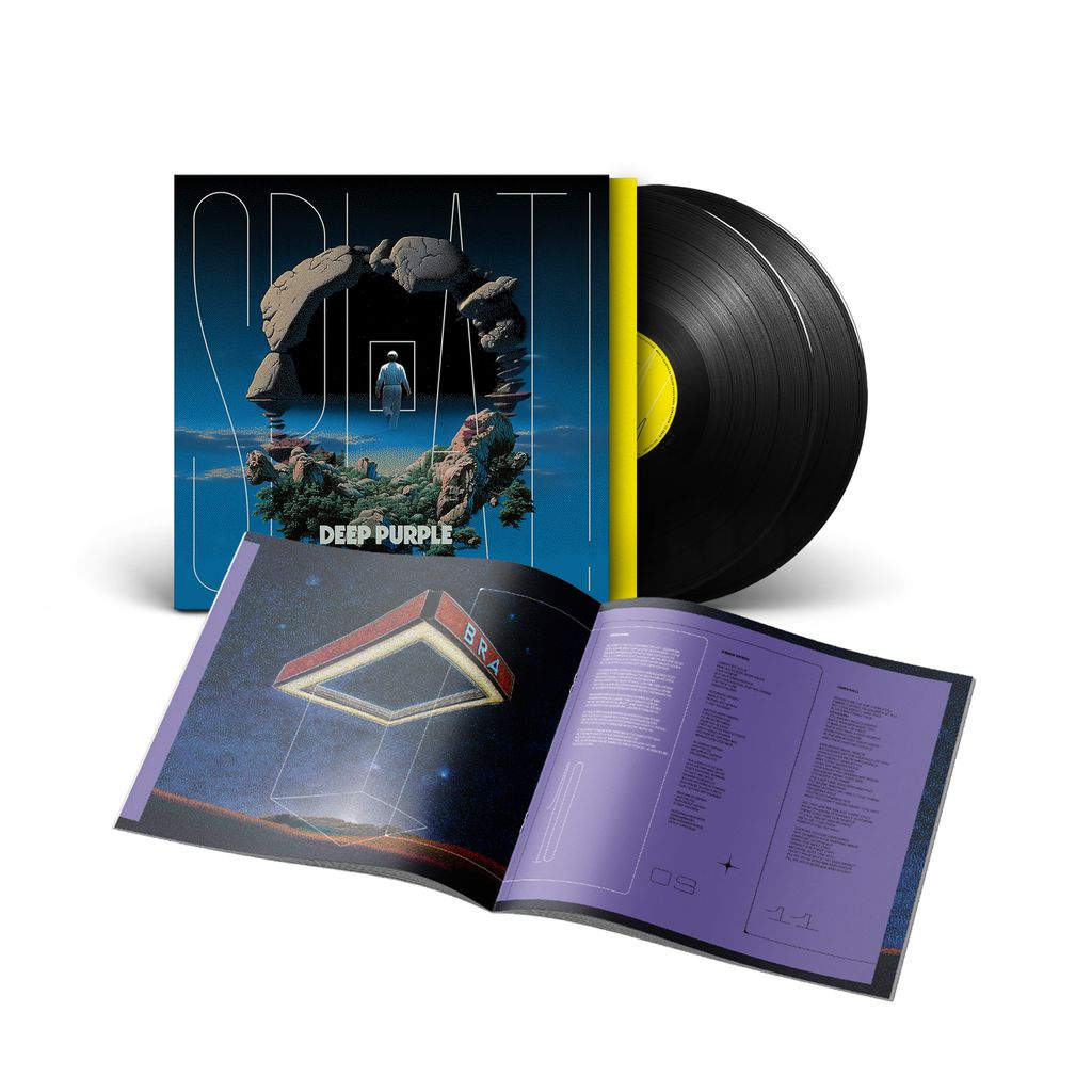 Deep Purple | Splat! [Black] [2LP] - Vinyl