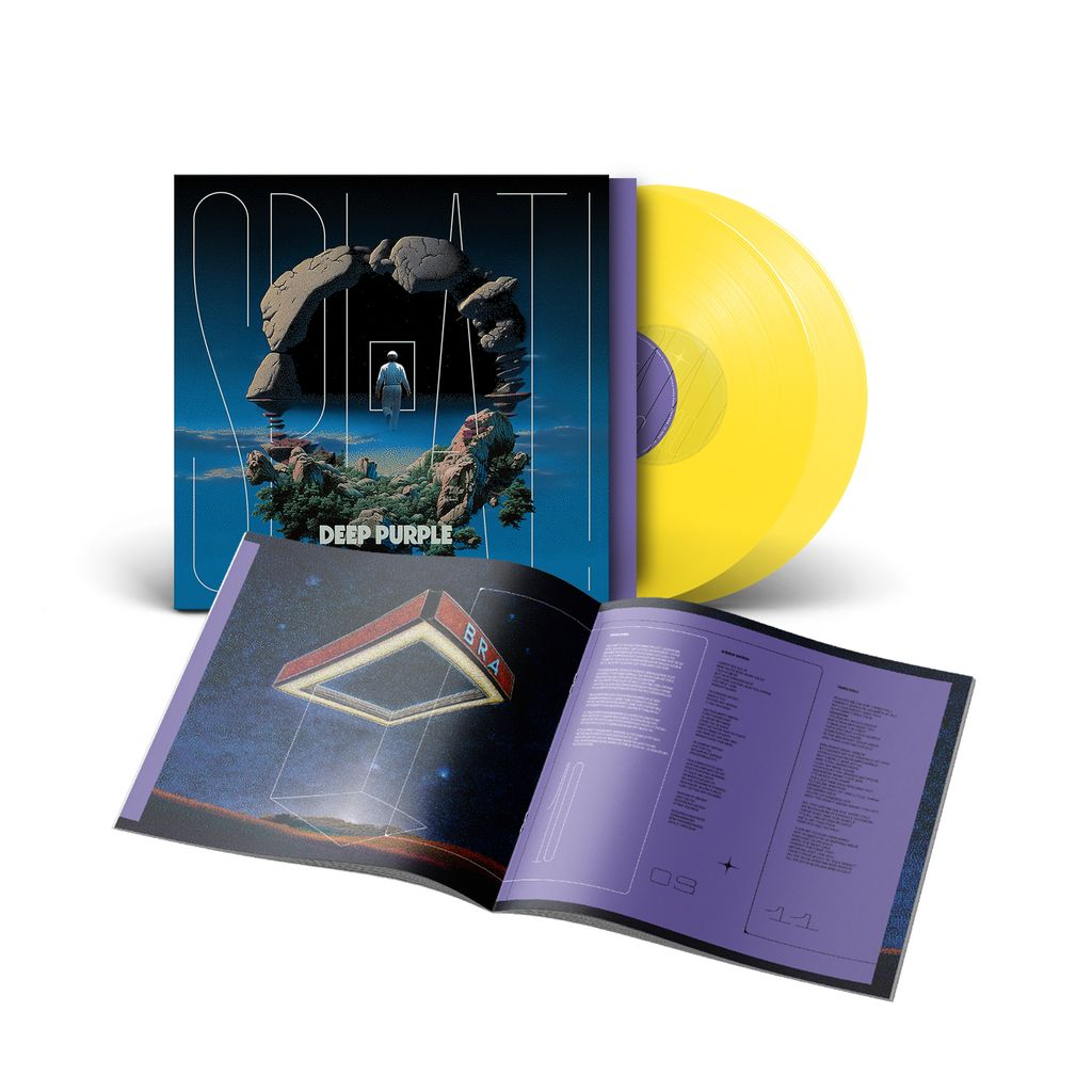 Deep Purple | Splat! [Transparent Yellow] [2LP] - Vinyl