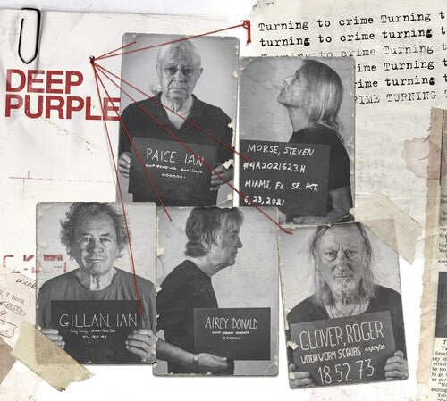 Deep Purple | Turning To Crime (Gatefold LP Jacket) (2 LP) - Vinyl
