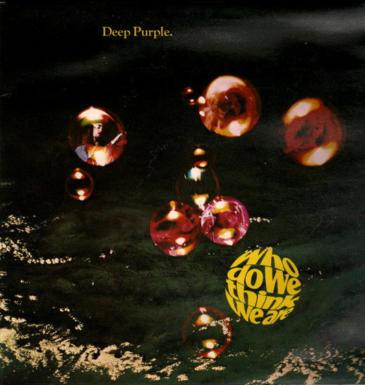 Deep Purple | Who Do We Think We Are! (Colored Vinyl, Purple) - Vinyl