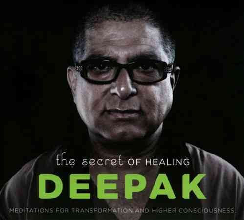 Deepak Chopra & Adam Plack | The Secret of Healing: Meditations for Transformation and Higher Consciousness - CD