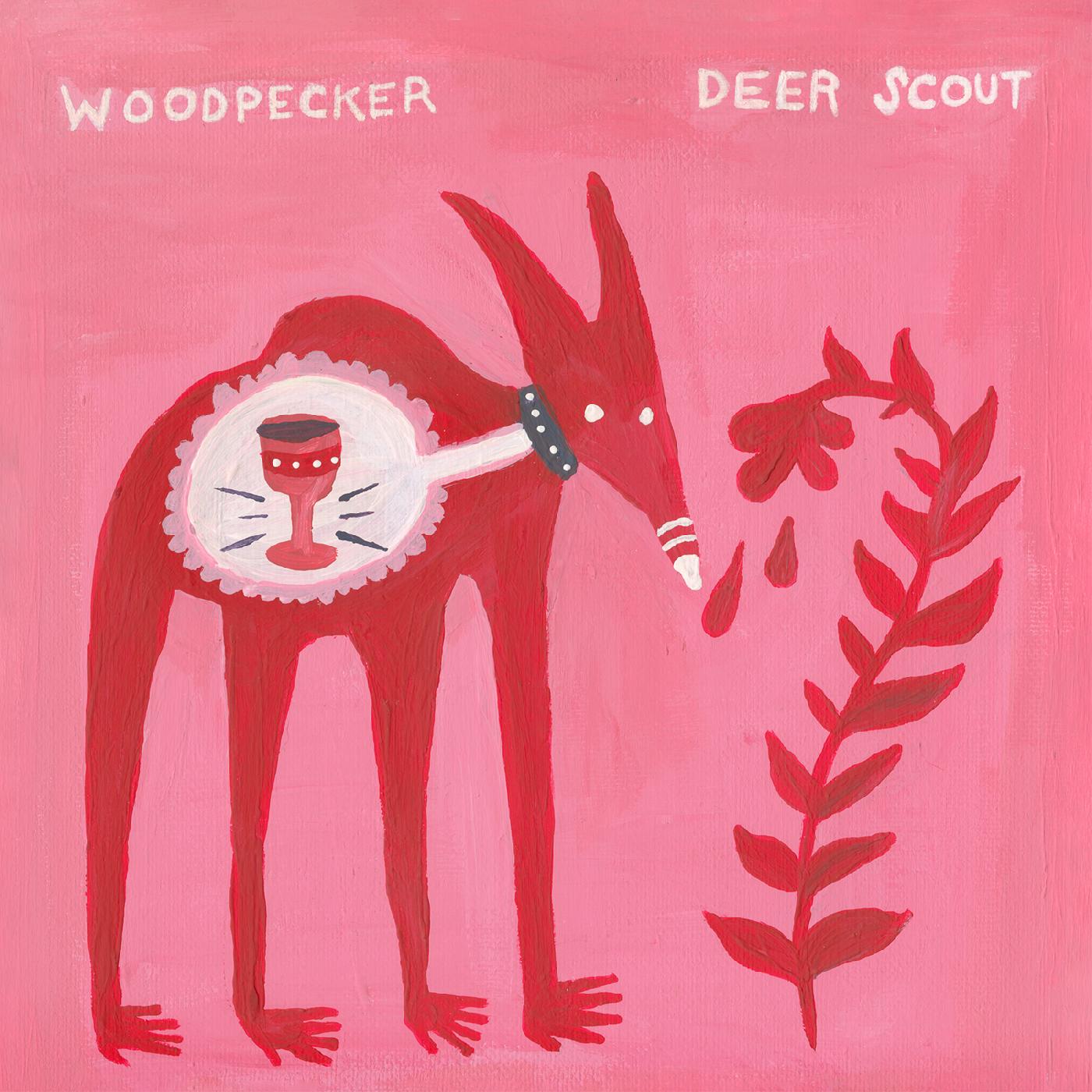 Deer Scout | Woodpecker - Vinyl