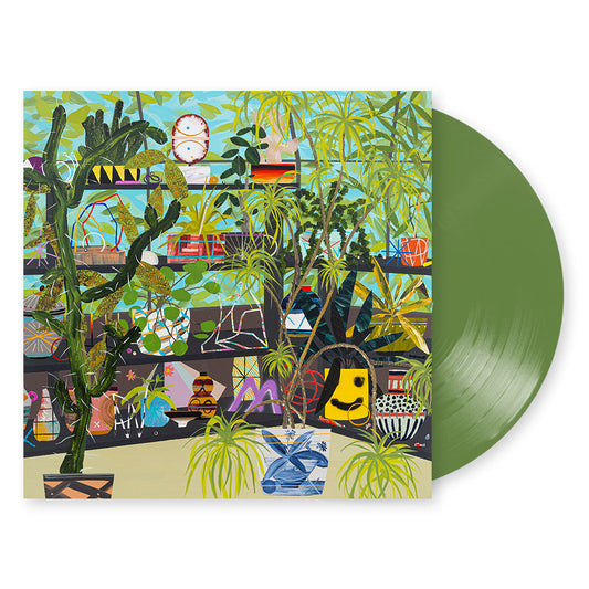 Deerhoof | Actually, You Can (Olive Green Vinyl) - Vinyl