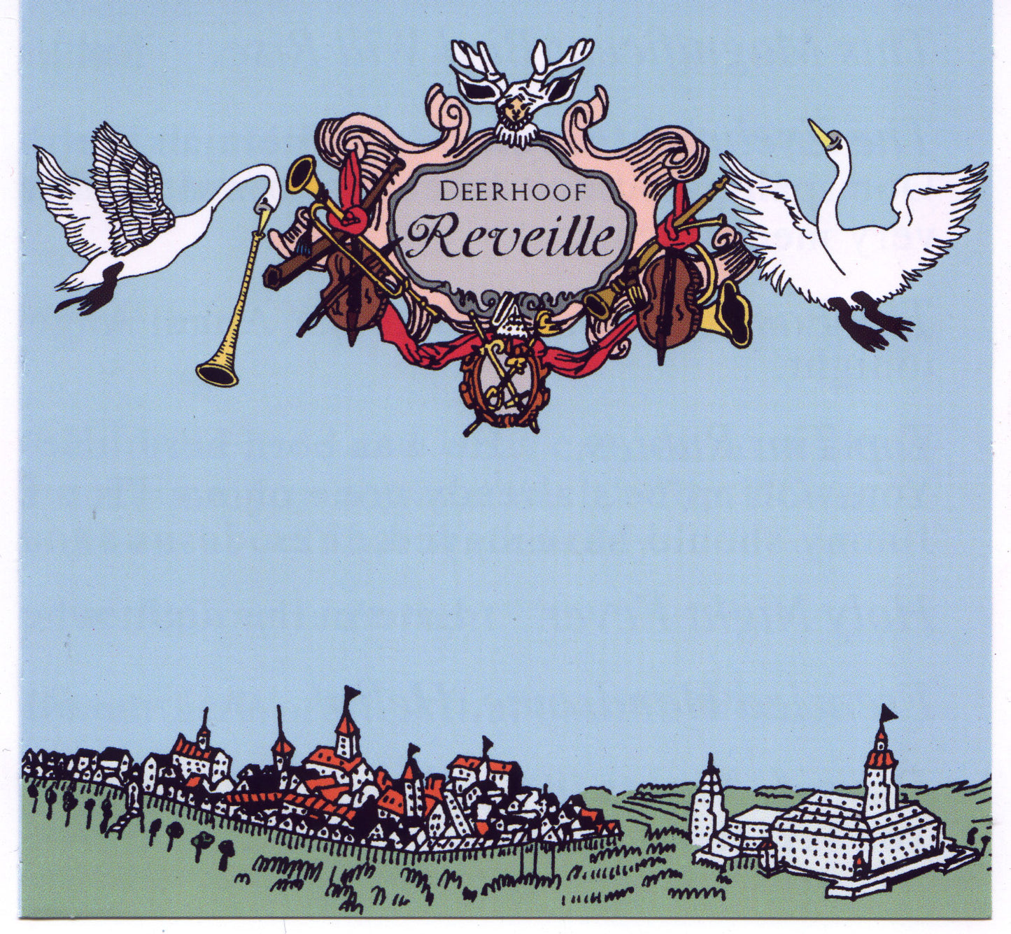 Deerhoof | Reveille - CD