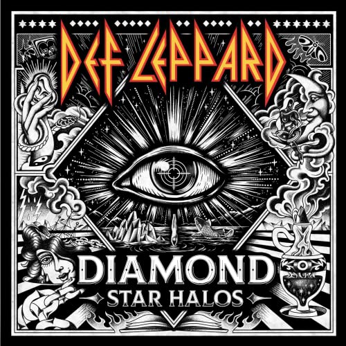 Def Leppard | Diamond Star Halos [2 LP] - Vinyl