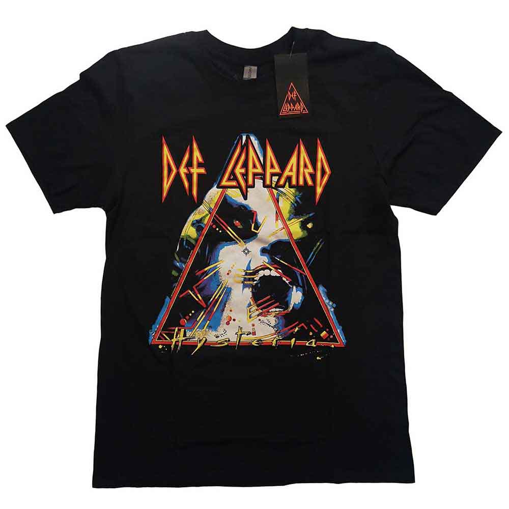 Def Leppard | Hysteria - T-Shirt Black