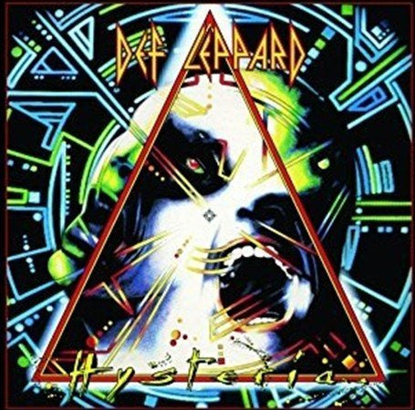 Def Leppard | Hysteria (Remastered, 180 Gram Vinyl) (2 Lp's) - Vinyl