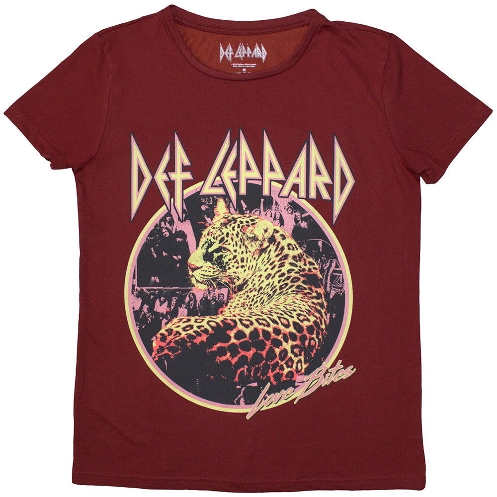 Def Leppard | Love Bites - Red