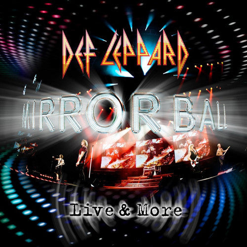 Def Leppard | Mirror Ball (Limited Edition, Clear Vinyl, Gatefold LP Jacket) (3 Lp's) - Vinyl