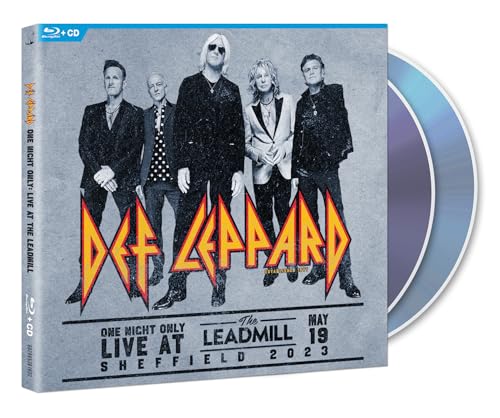 Def Leppard | One Night Only: Live At The Leadmill, Sheffield - May 19, 2023 [CD/Blu-ray] - CD