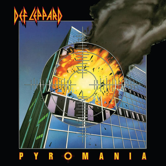 Def Leppard | Pyromania: 40th Anniversary Edition (Limited Edition, Blue & Yellow Colored Vinyl) [Import] (2 Lp's) - Vinyl