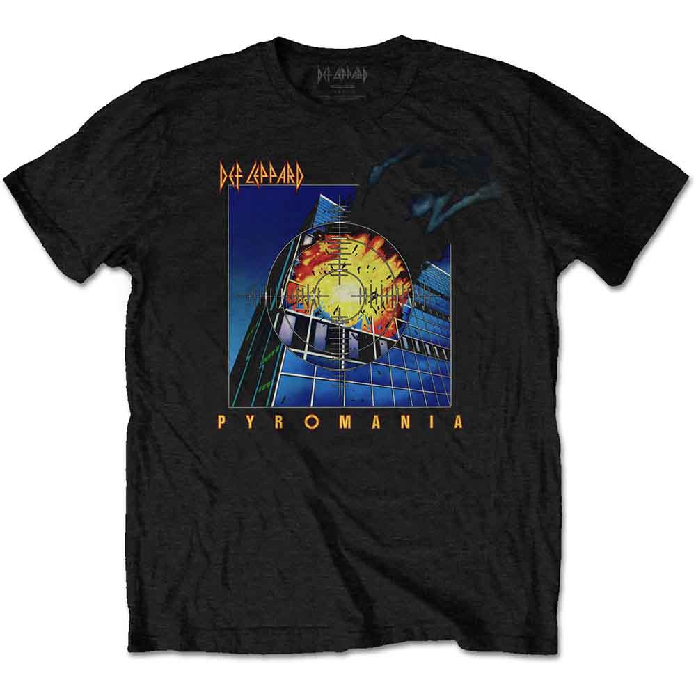 Def Leppard | Pyromania - T-Shirt Black