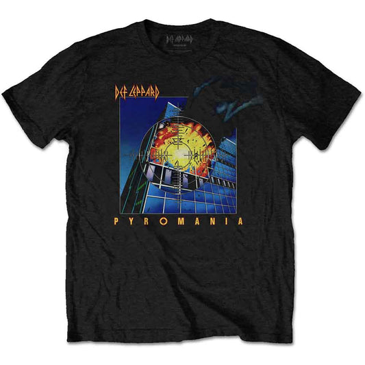 Def Leppard | Pyromania - T-Shirt Black
